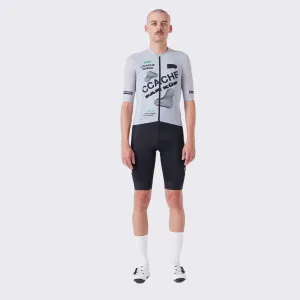 Par Küp X CCACHE Team Short Sleeve Jersey - Silver