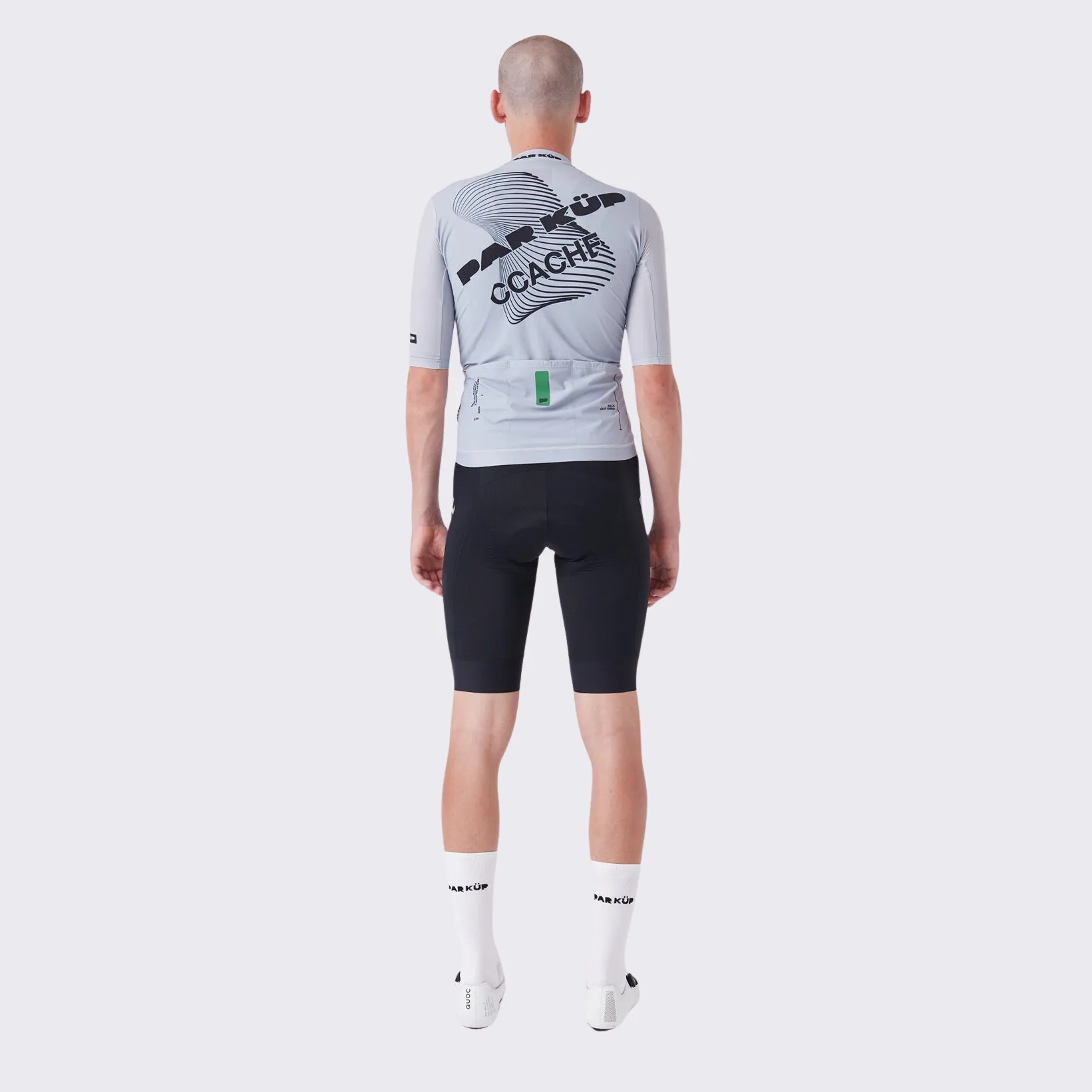 Par Küp X CCACHE Team Short Sleeve Jersey - Silver