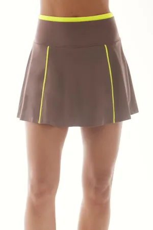 Parker Piped Court Skirt