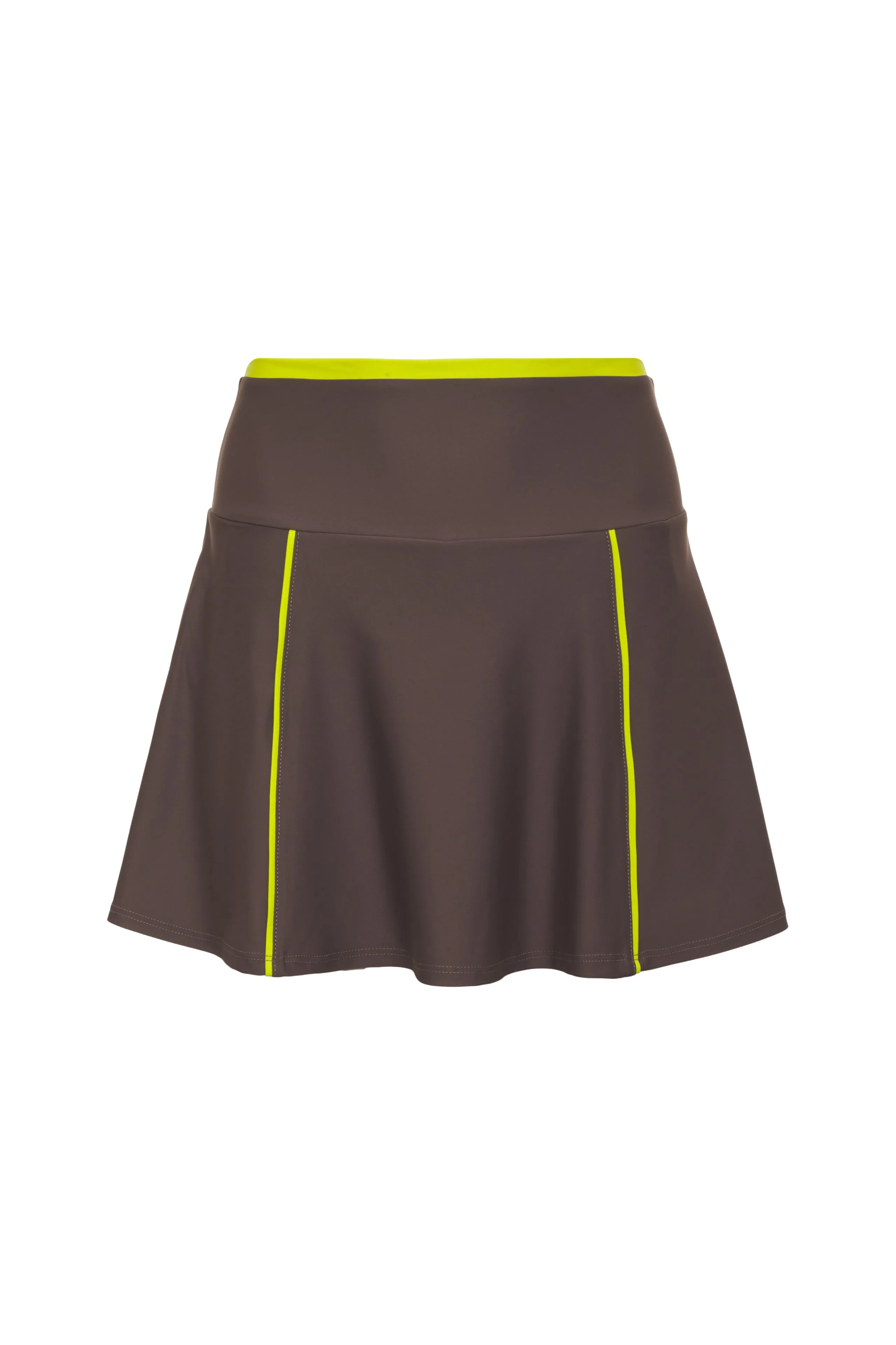 Parker Piped Court Skirt