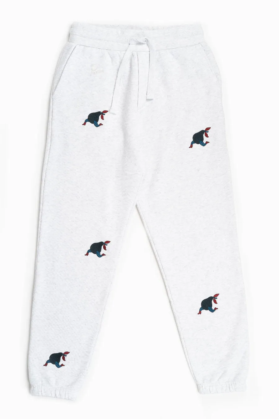 PARRA RUNNING PEAR SWEAT PANTS ASH GREEN