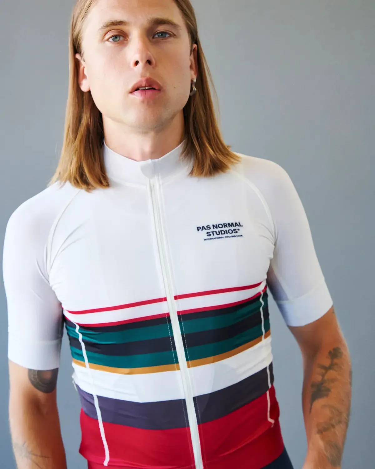 Pas Normal Studios - Mechanism Late Drop Jersey - Off White