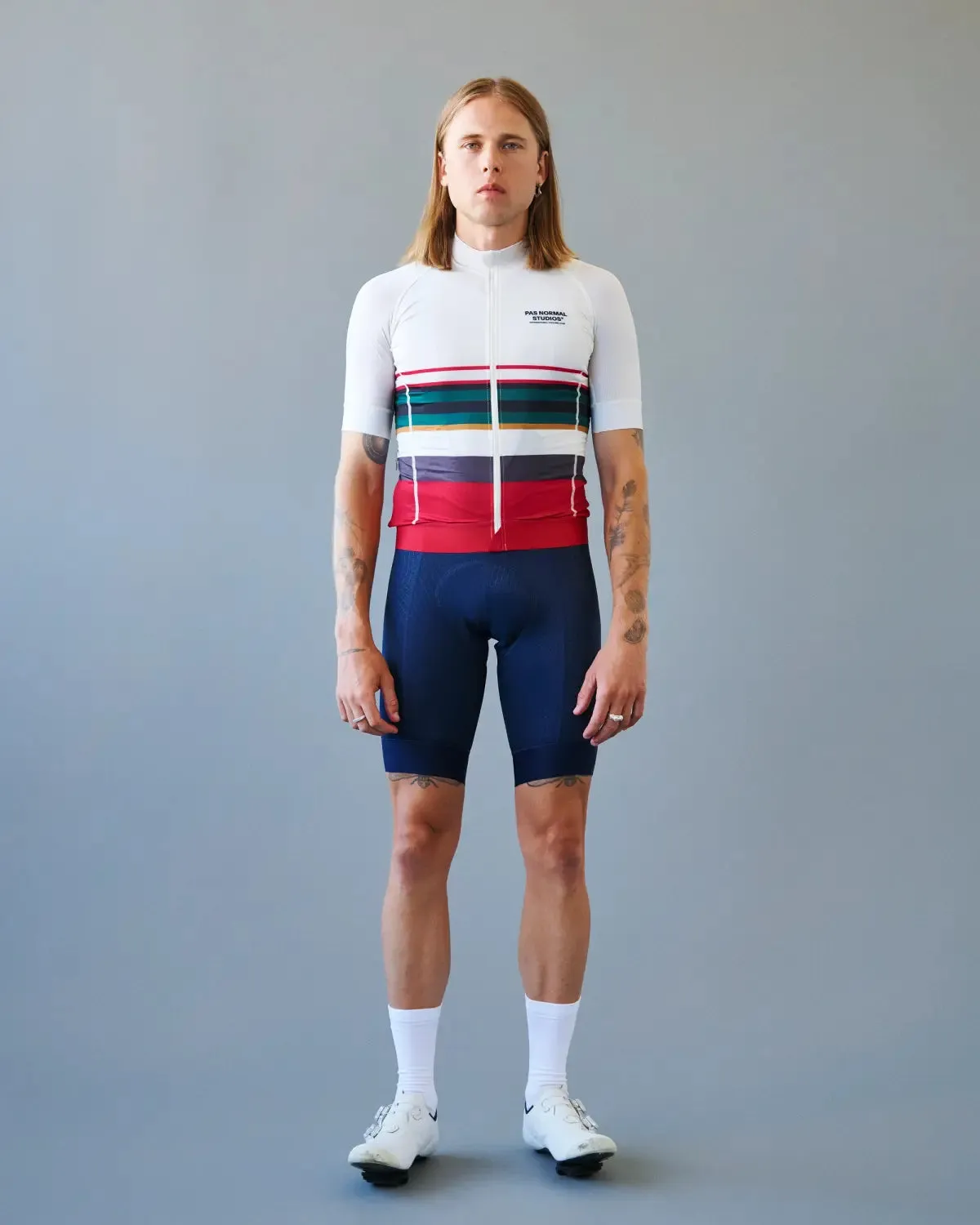 Pas Normal Studios - Mechanism Late Drop Jersey - Off White