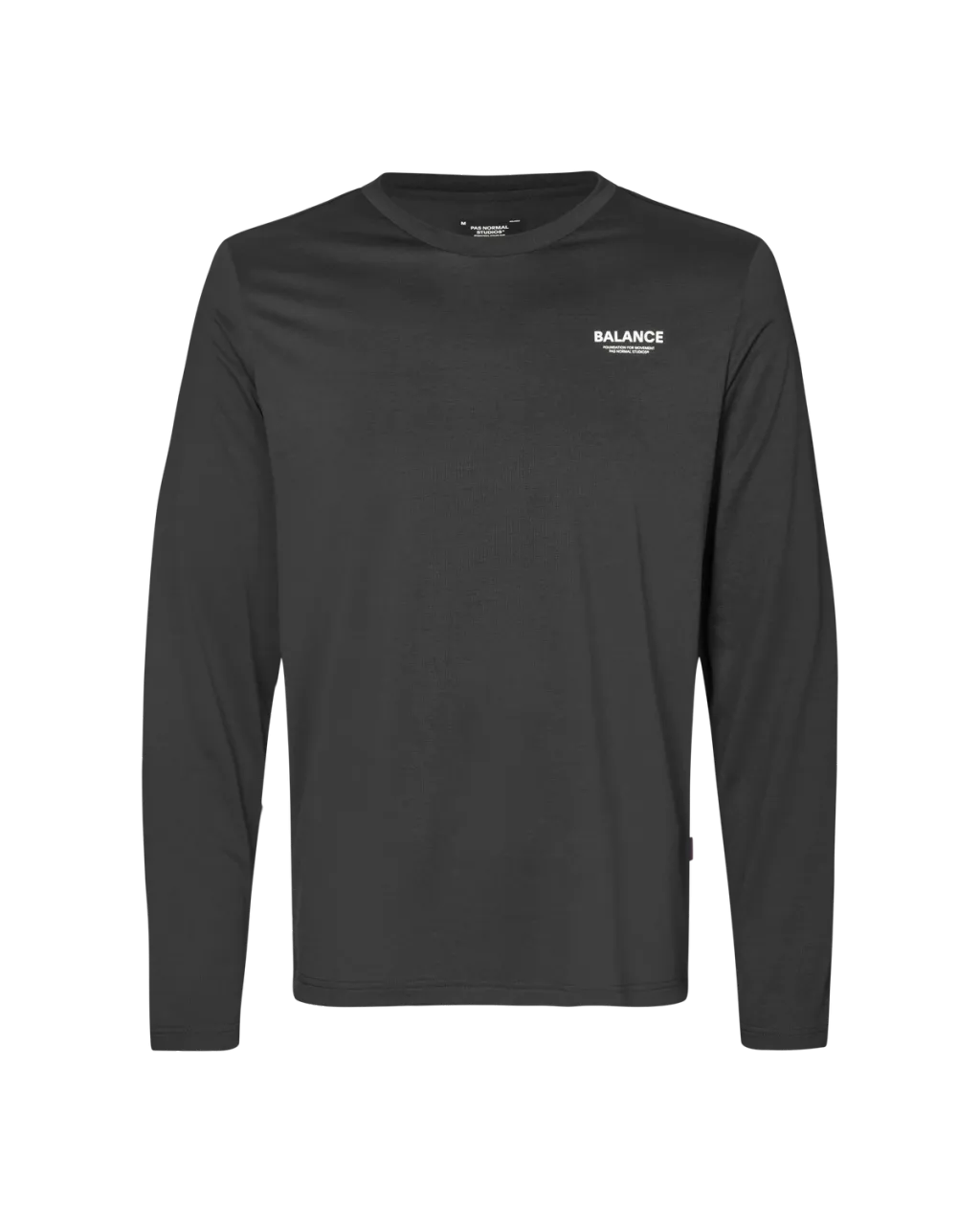 Pas Normal Studios - M's Balance Long Sleeve T-Shirt - Black