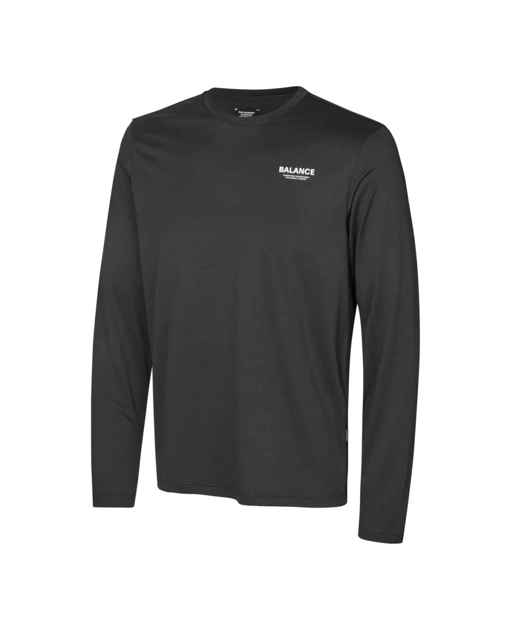 Pas Normal Studios - M's Balance Long Sleeve T-Shirt - Black