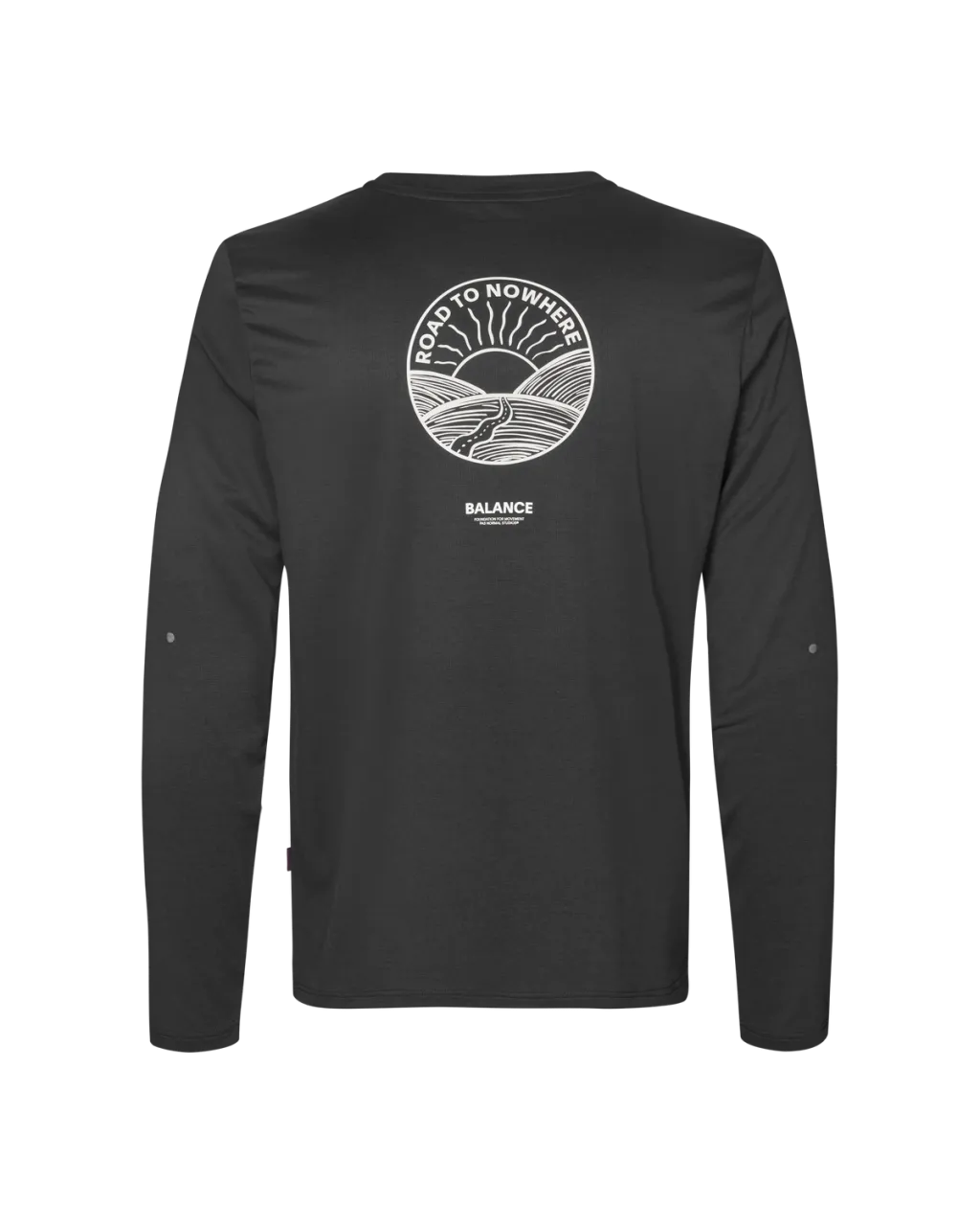 Pas Normal Studios - M's Balance Long Sleeve T-Shirt - Black