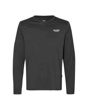Pas Normal Studios - M's Balance Long Sleeve T-Shirt - Black