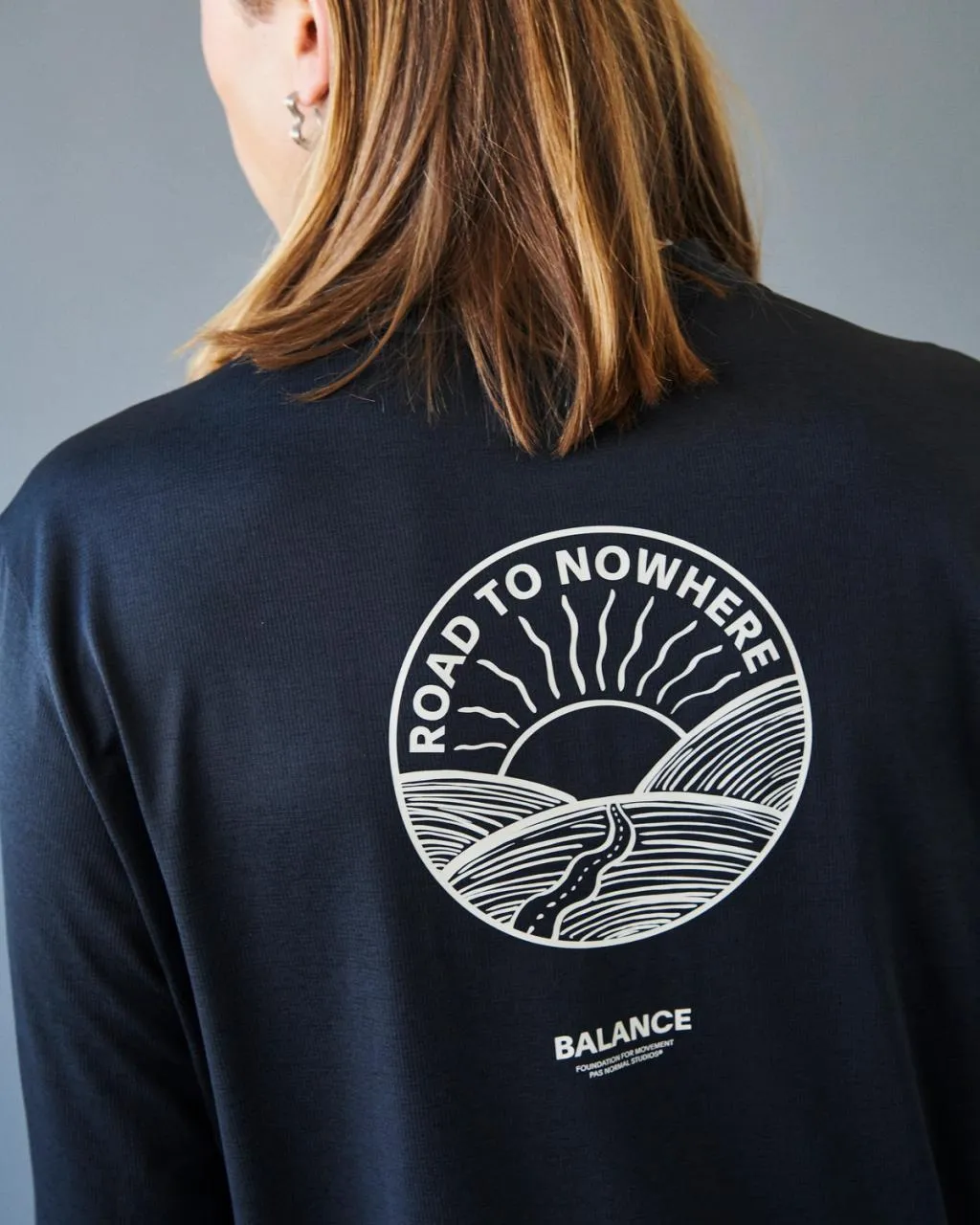 Pas Normal Studios - M's Balance Long Sleeve T-Shirt - Black