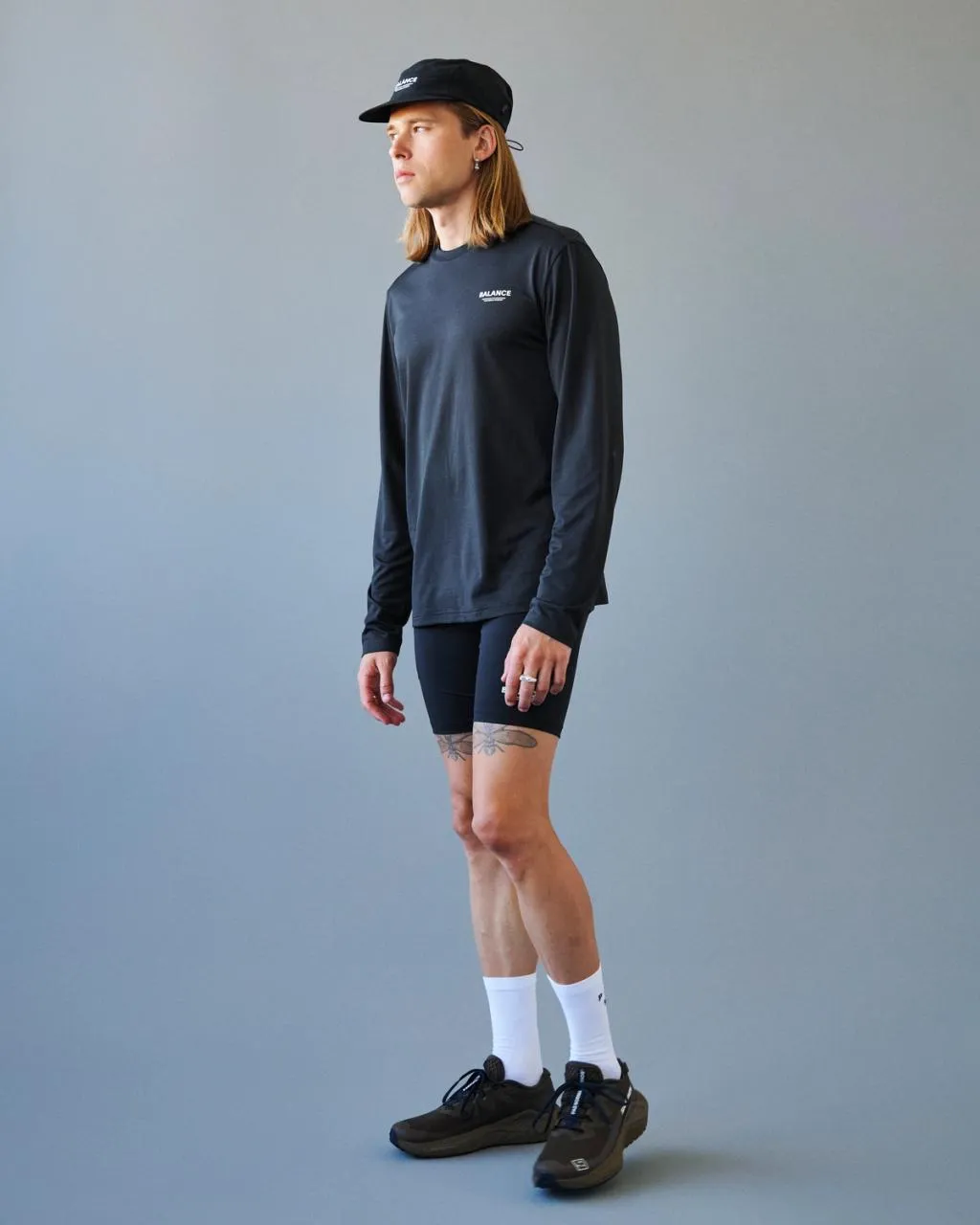 Pas Normal Studios - M's Balance Long Sleeve T-Shirt - Black
