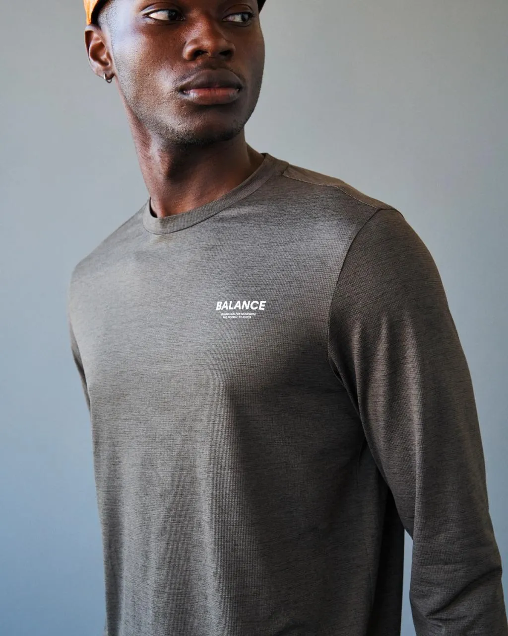 Pas Normal Studios - M's Balance Long Sleeve T-Shirt - Dusty Brown