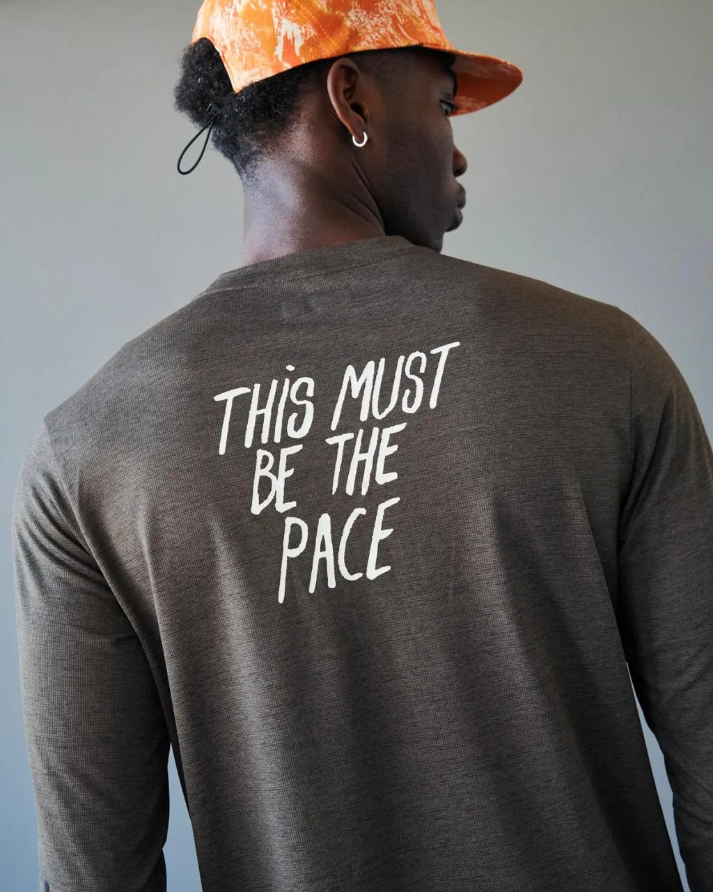 Pas Normal Studios - M's Balance Long Sleeve T-Shirt - Dusty Brown