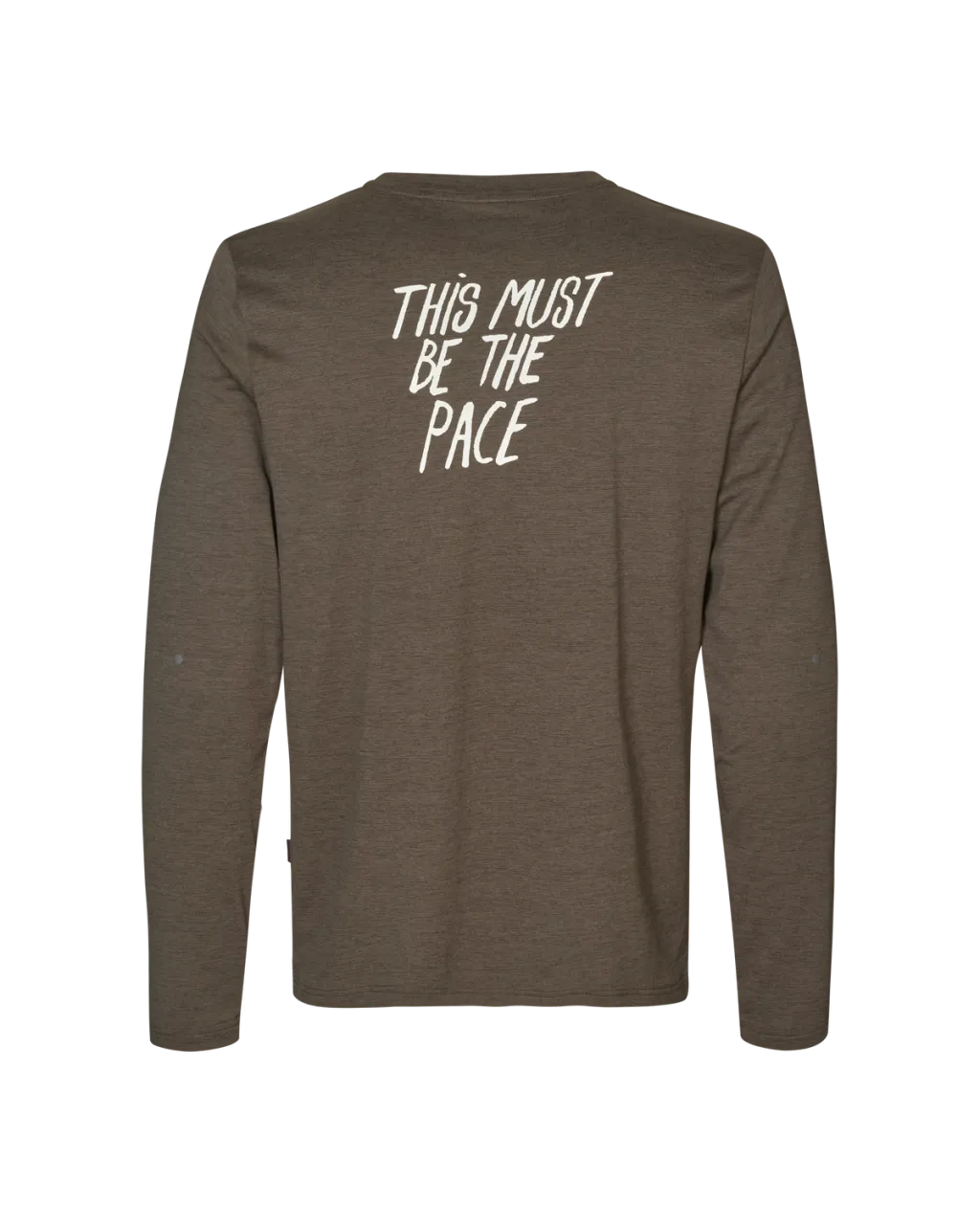 Pas Normal Studios - M's Balance Long Sleeve T-Shirt - Dusty Brown