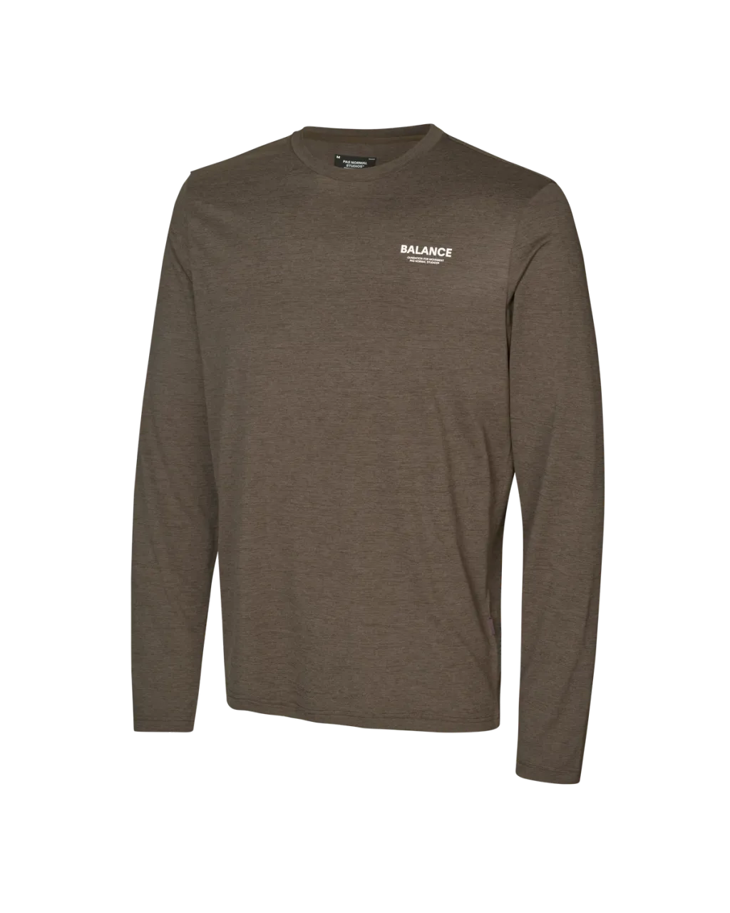 Pas Normal Studios - M's Balance Long Sleeve T-Shirt - Dusty Brown
