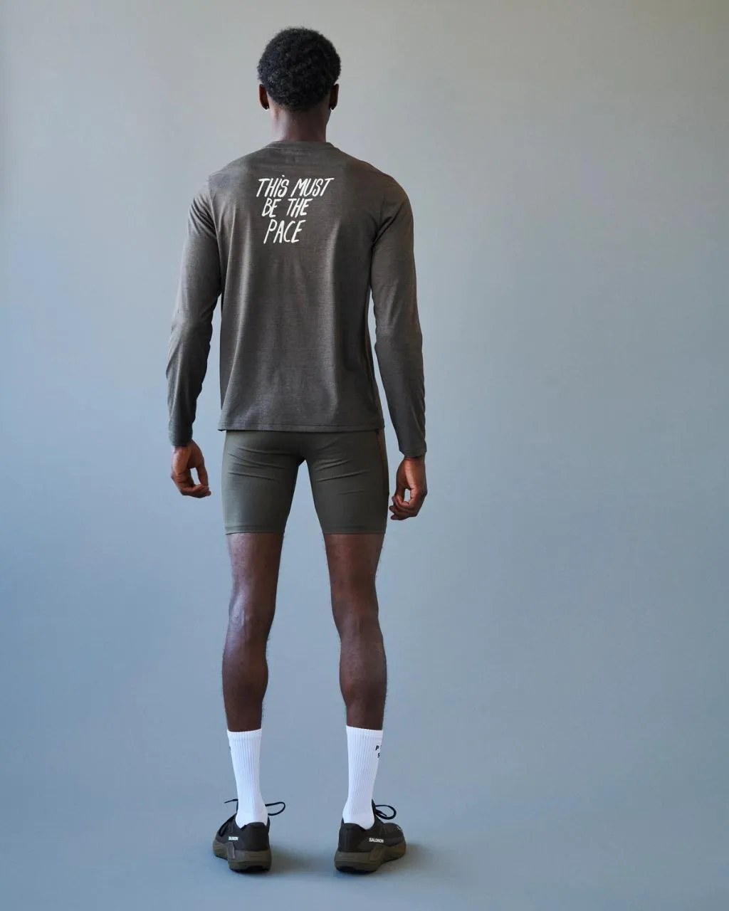Pas Normal Studios - M's Balance Long Sleeve T-Shirt - Dusty Brown