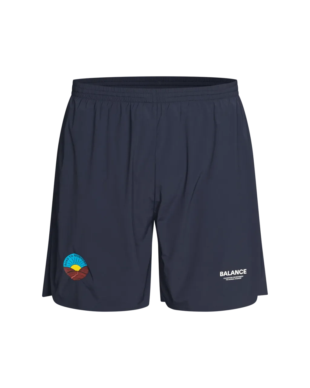 Pas Normal Studios - M's Balance Shorts - Navy