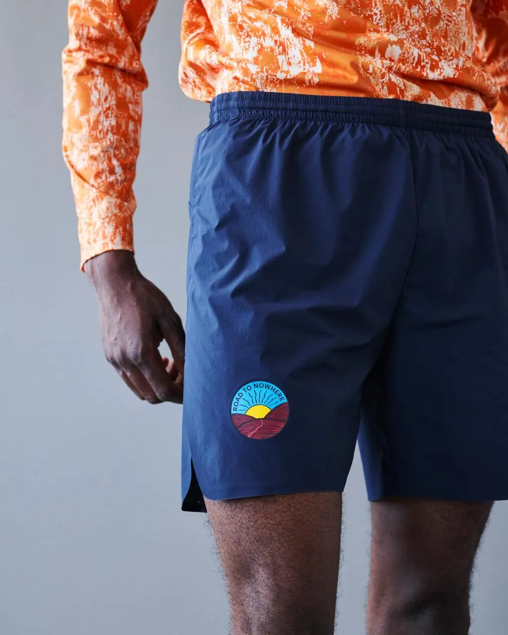 Pas Normal Studios - M's Balance Shorts - Navy