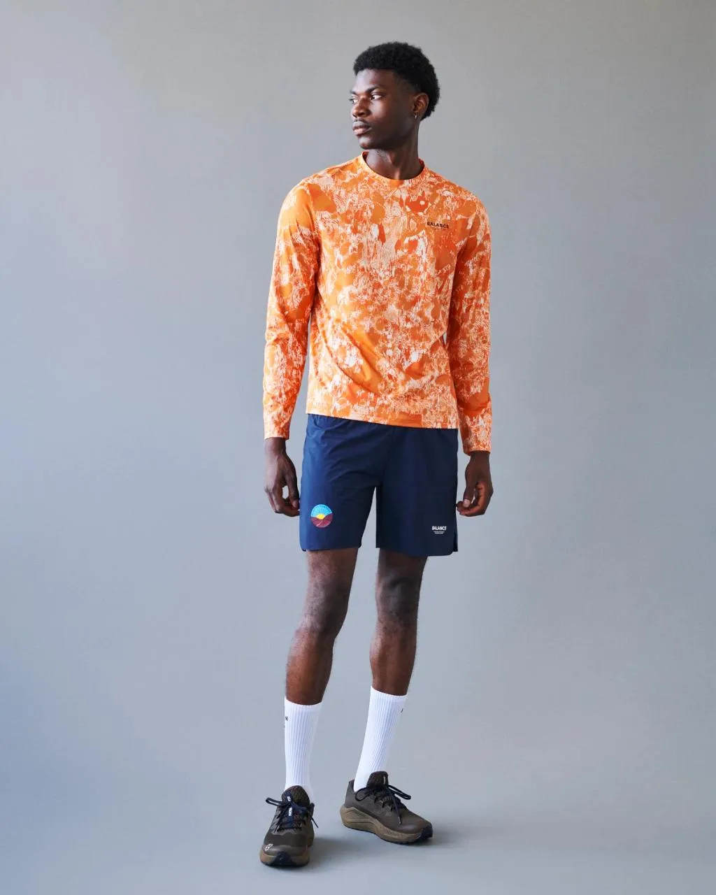 Pas Normal Studios - M's Balance Shorts - Navy