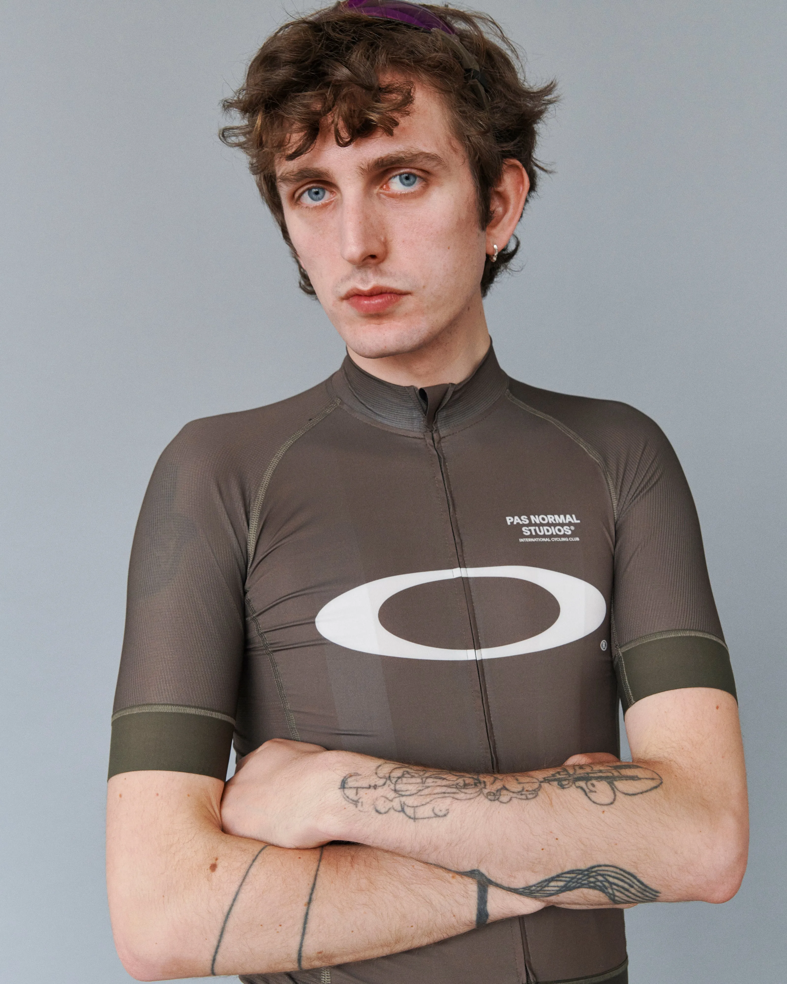 Pas Normal Studios - Oakley Mechanism Jersey - Black Olive