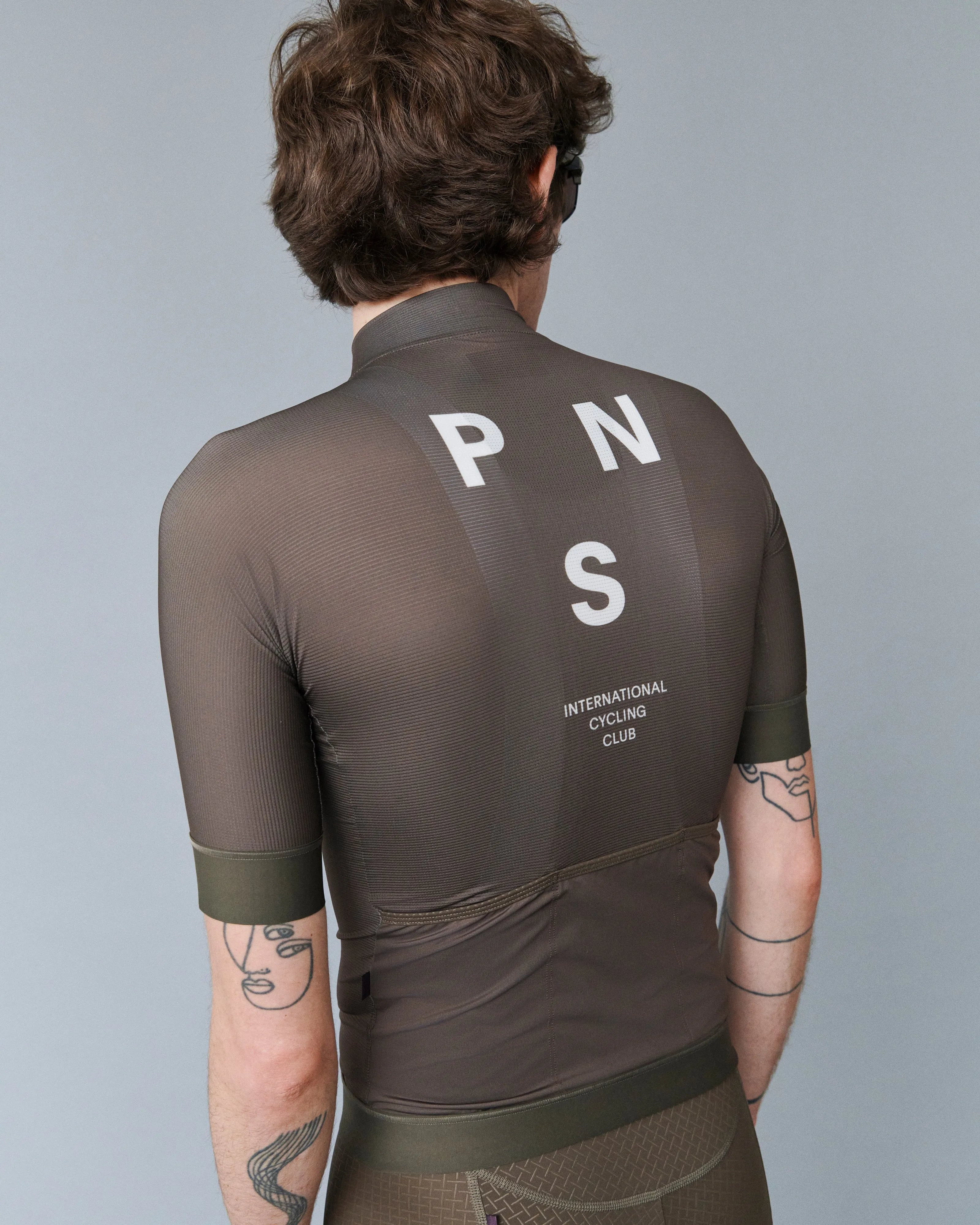 Pas Normal Studios - Oakley Mechanism Jersey - Black Olive