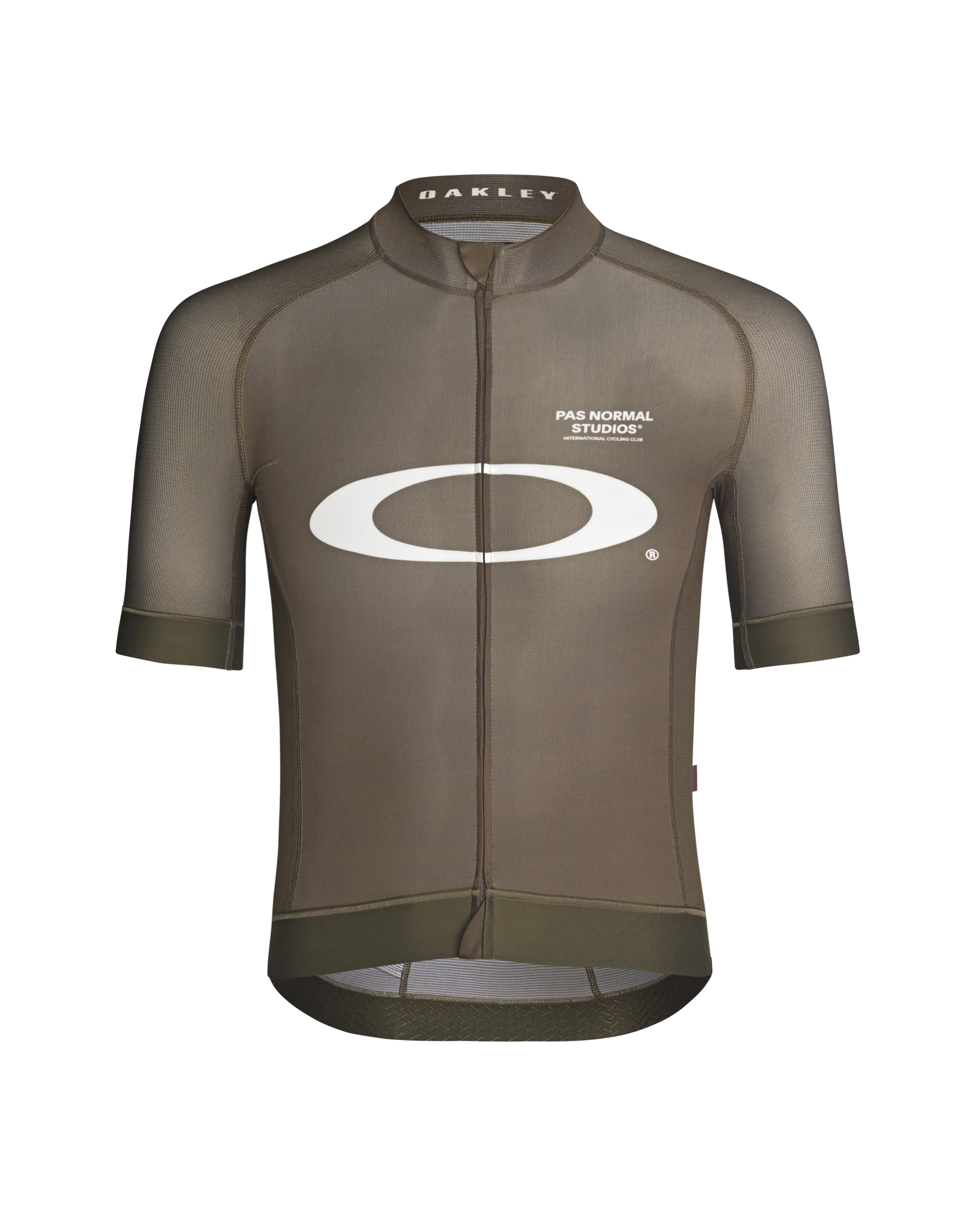 Pas Normal Studios - Oakley Mechanism Jersey - Black Olive