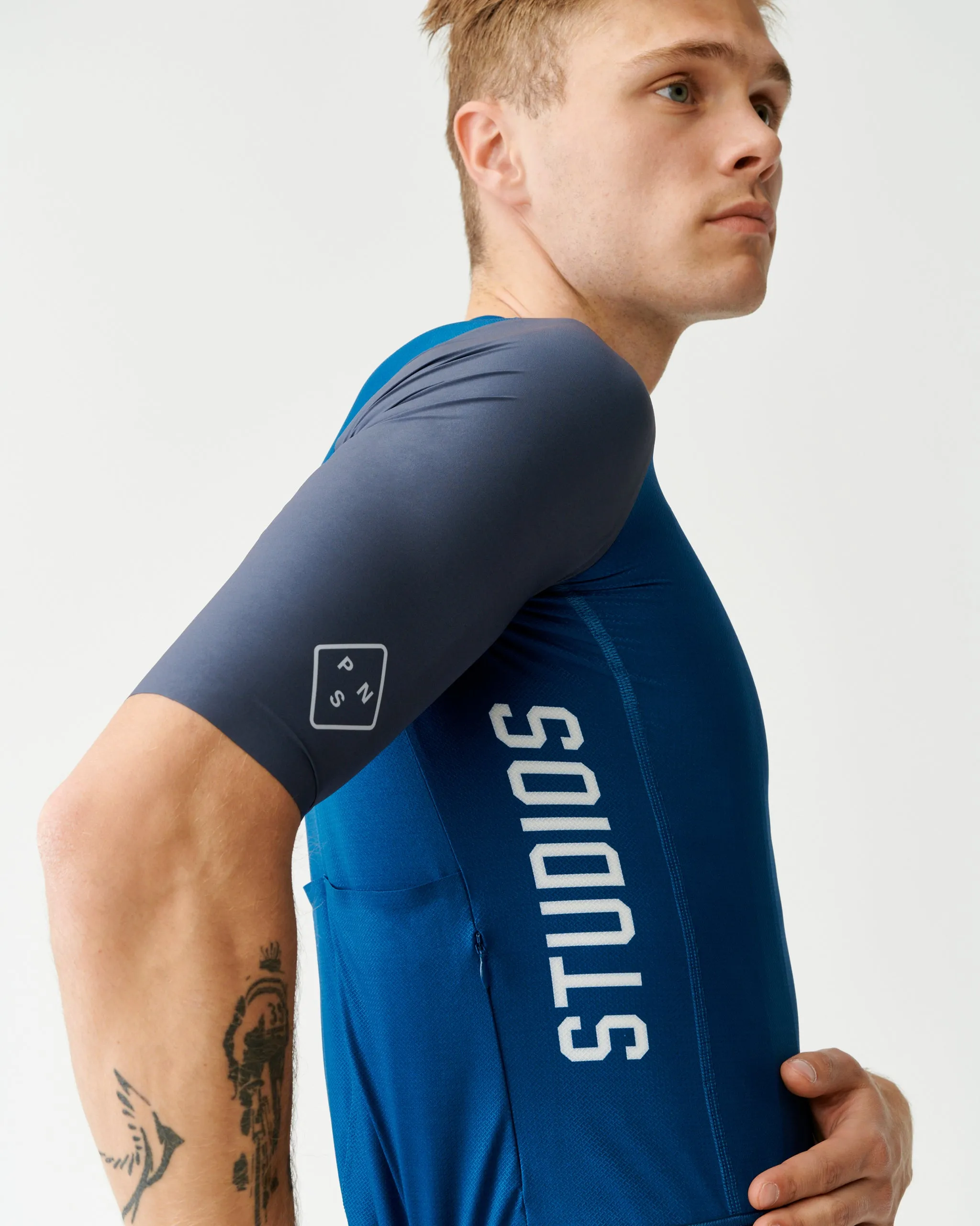 Pas Normal Studios - Solitude Midsummer Jersey - Deep Blue