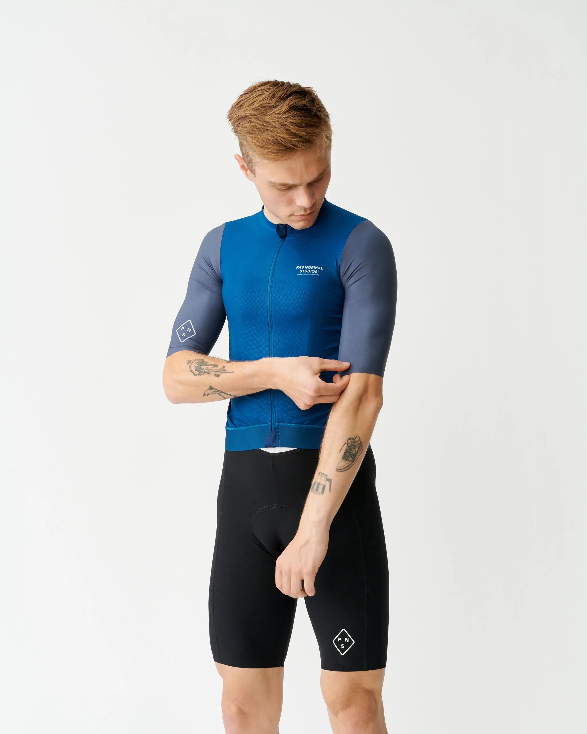 Pas Normal Studios - Solitude Midsummer Jersey - Deep Blue