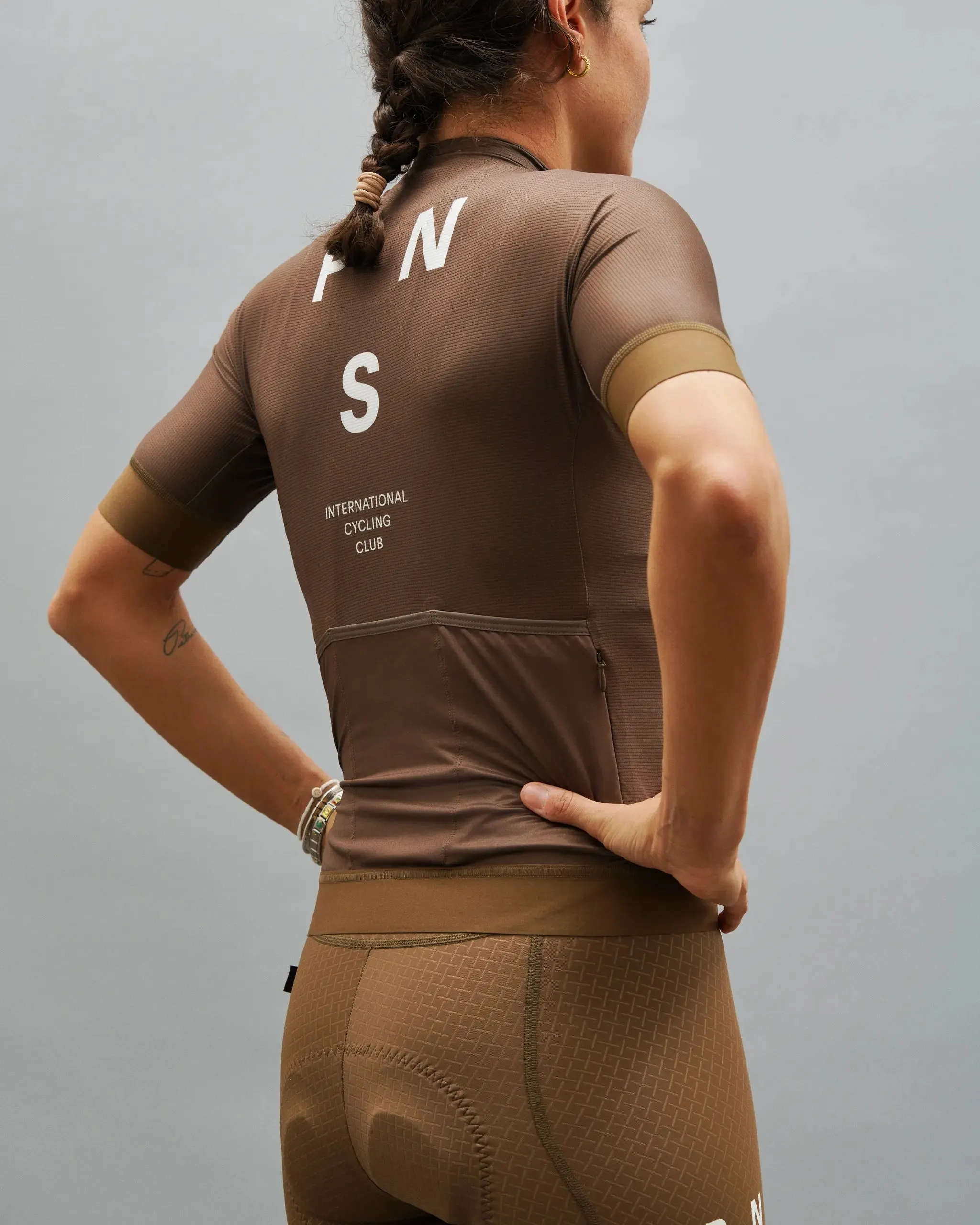Pas Normal Studios - Women's Mechanism Jersey - Brown