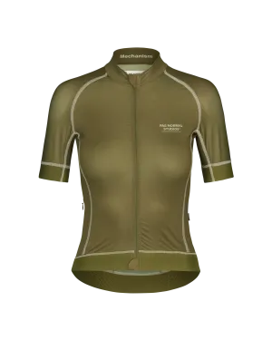 Pas Normal Studios - Women's Mechanism Jersey - Deep Green
