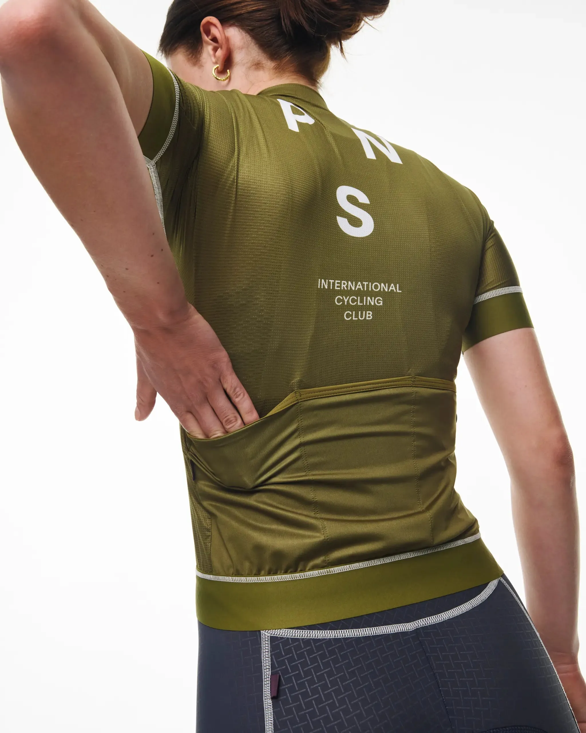 Pas Normal Studios - Women's Mechanism Jersey - Deep Green