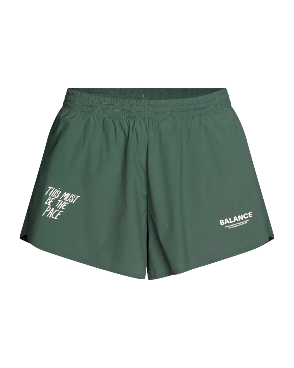 Pas Normal Studios - W's Balance Shorts - Forest Green