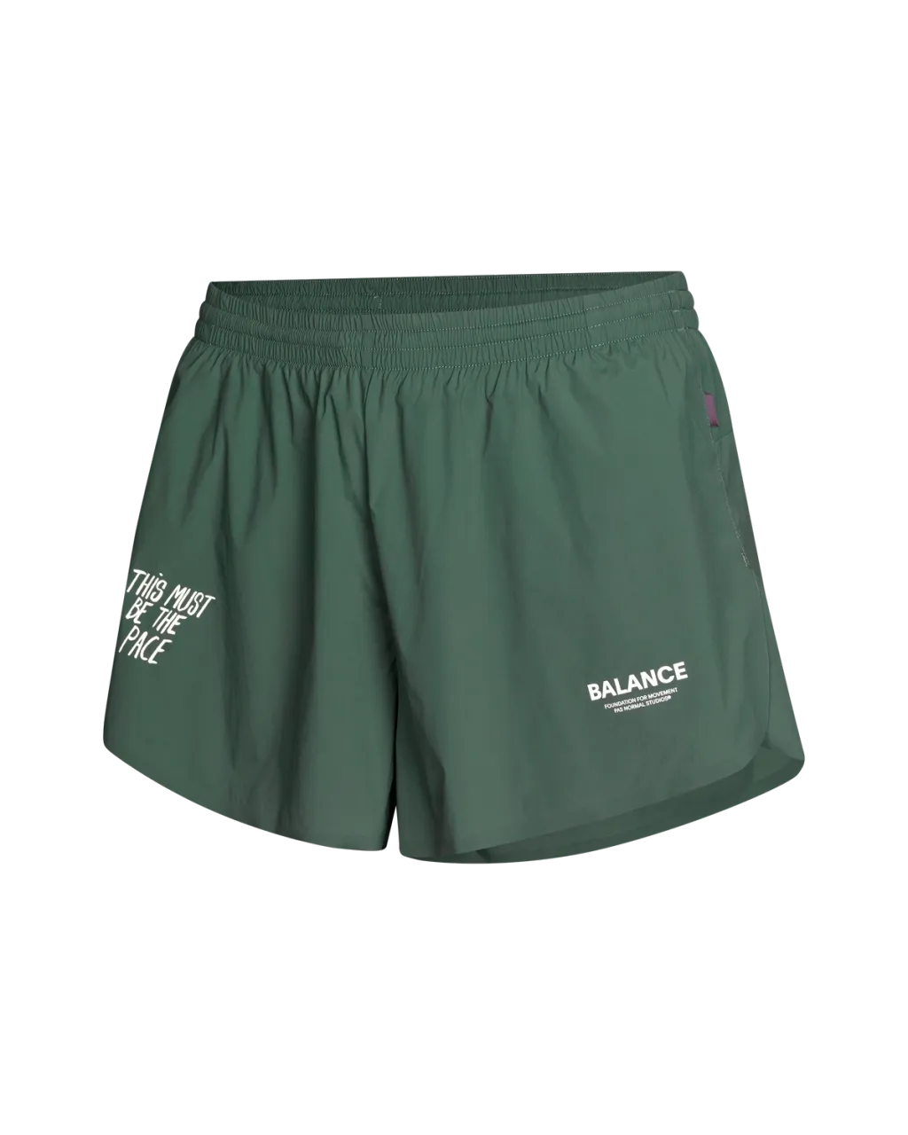 Pas Normal Studios - W's Balance Shorts - Forest Green