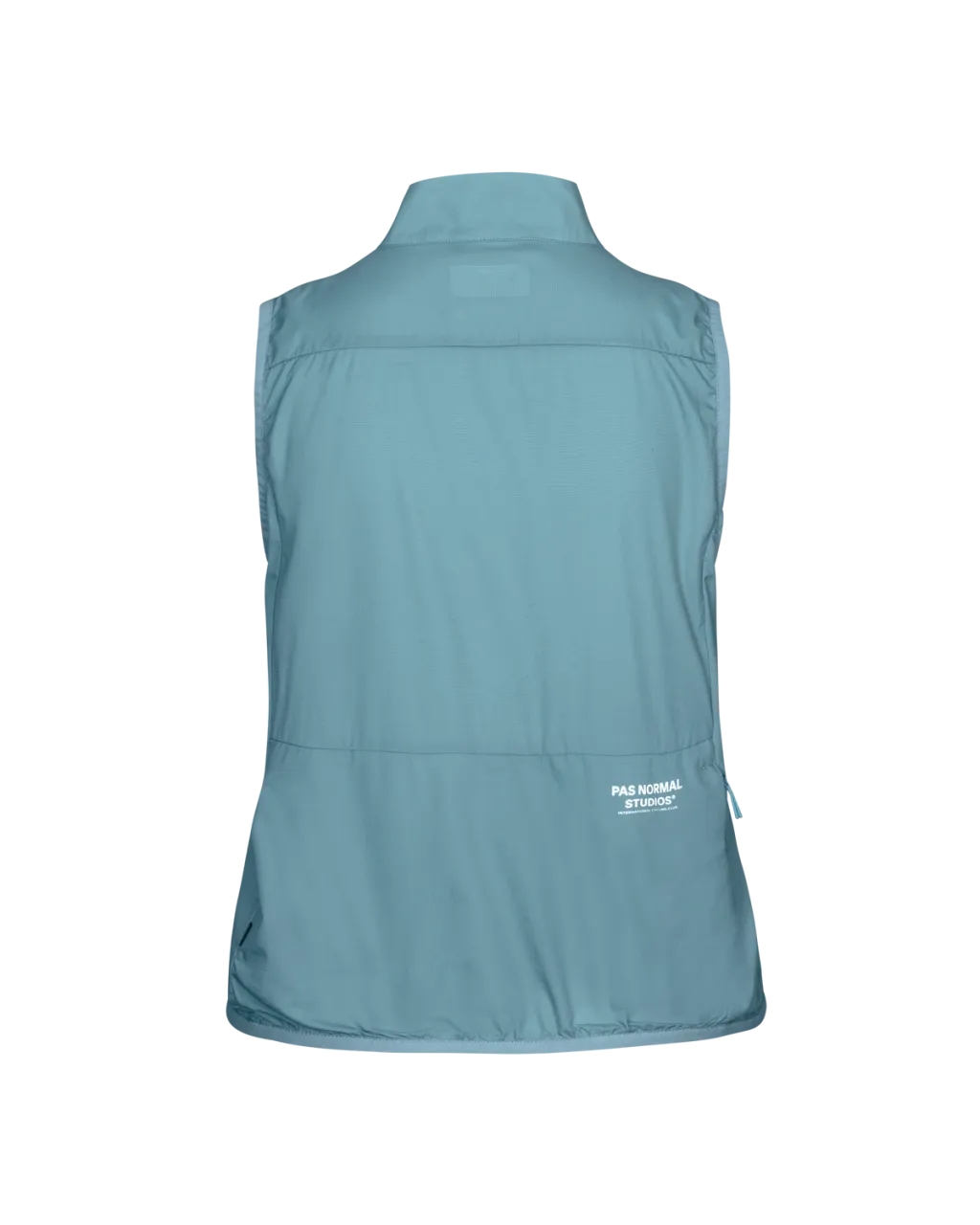 Pas Normal Studios - W's Off-Race Stow Away Vest - Dusty Blue