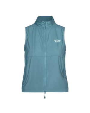 Pas Normal Studios - W's Off-Race Stow Away Vest - Dusty Blue