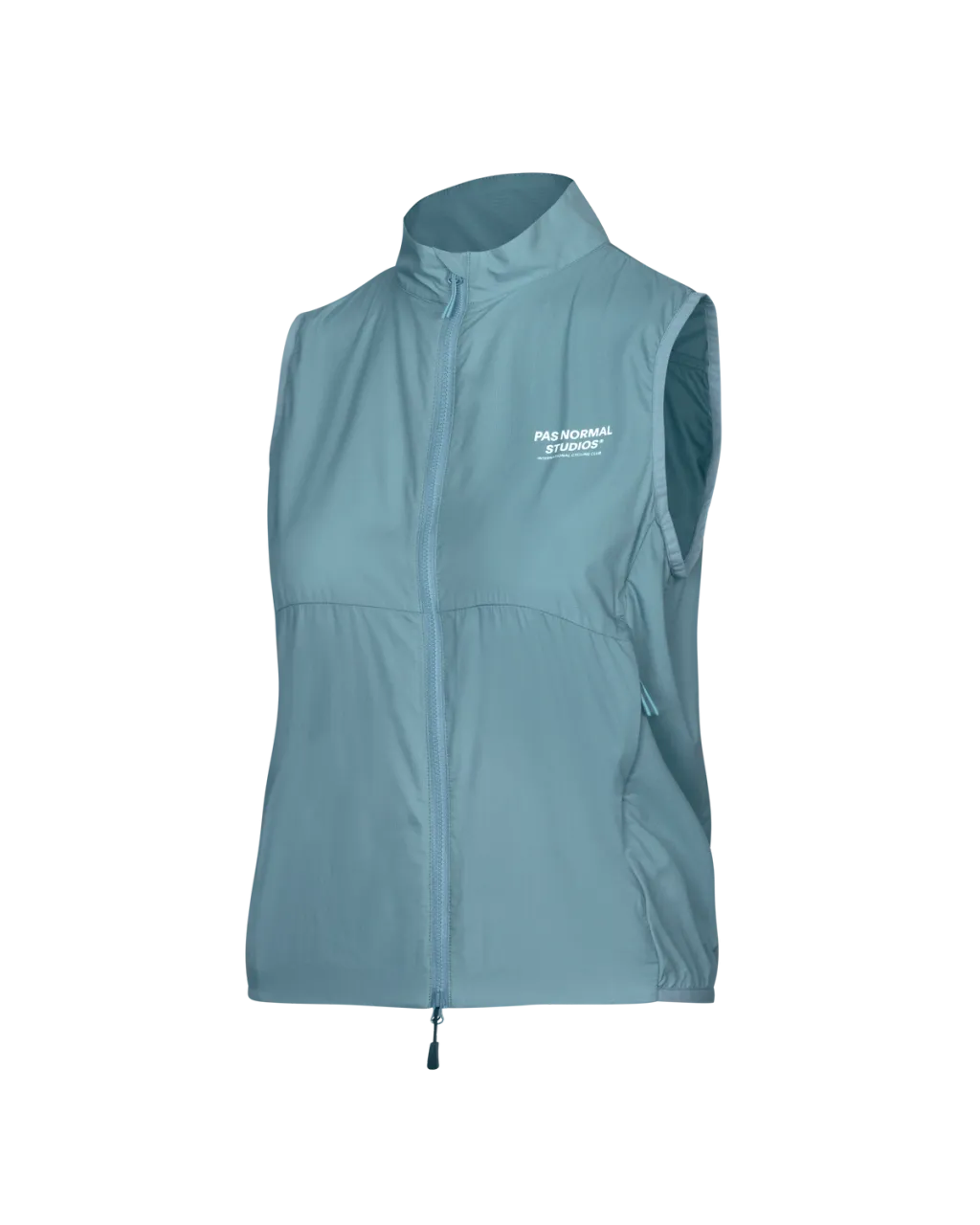 Pas Normal Studios - W's Off-Race Stow Away Vest - Dusty Blue