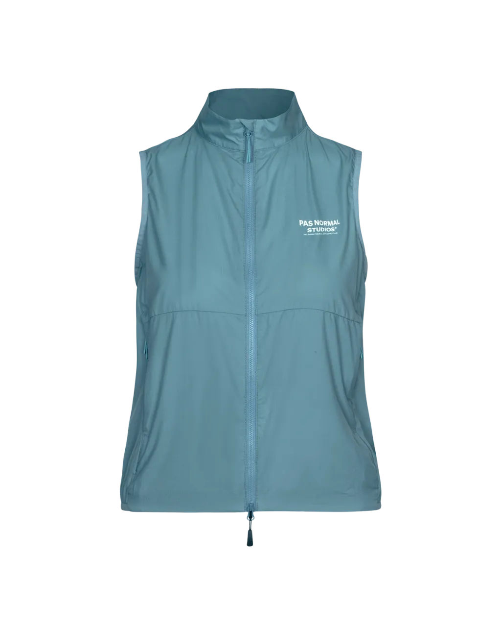 Pas Normal Studios - W's Off-Race Stow Away Vest - Dusty Blue