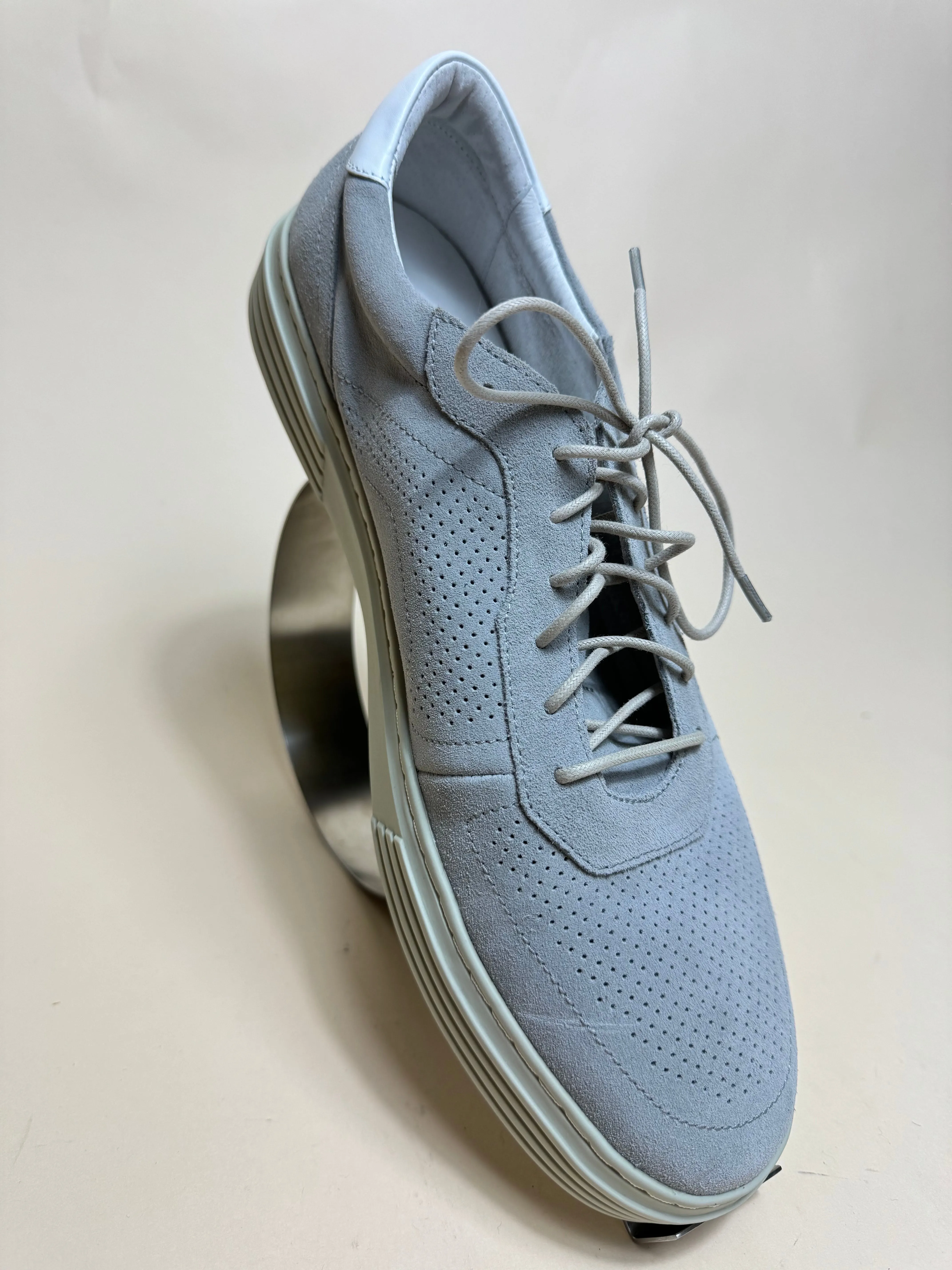 Pascal Suede - Gray