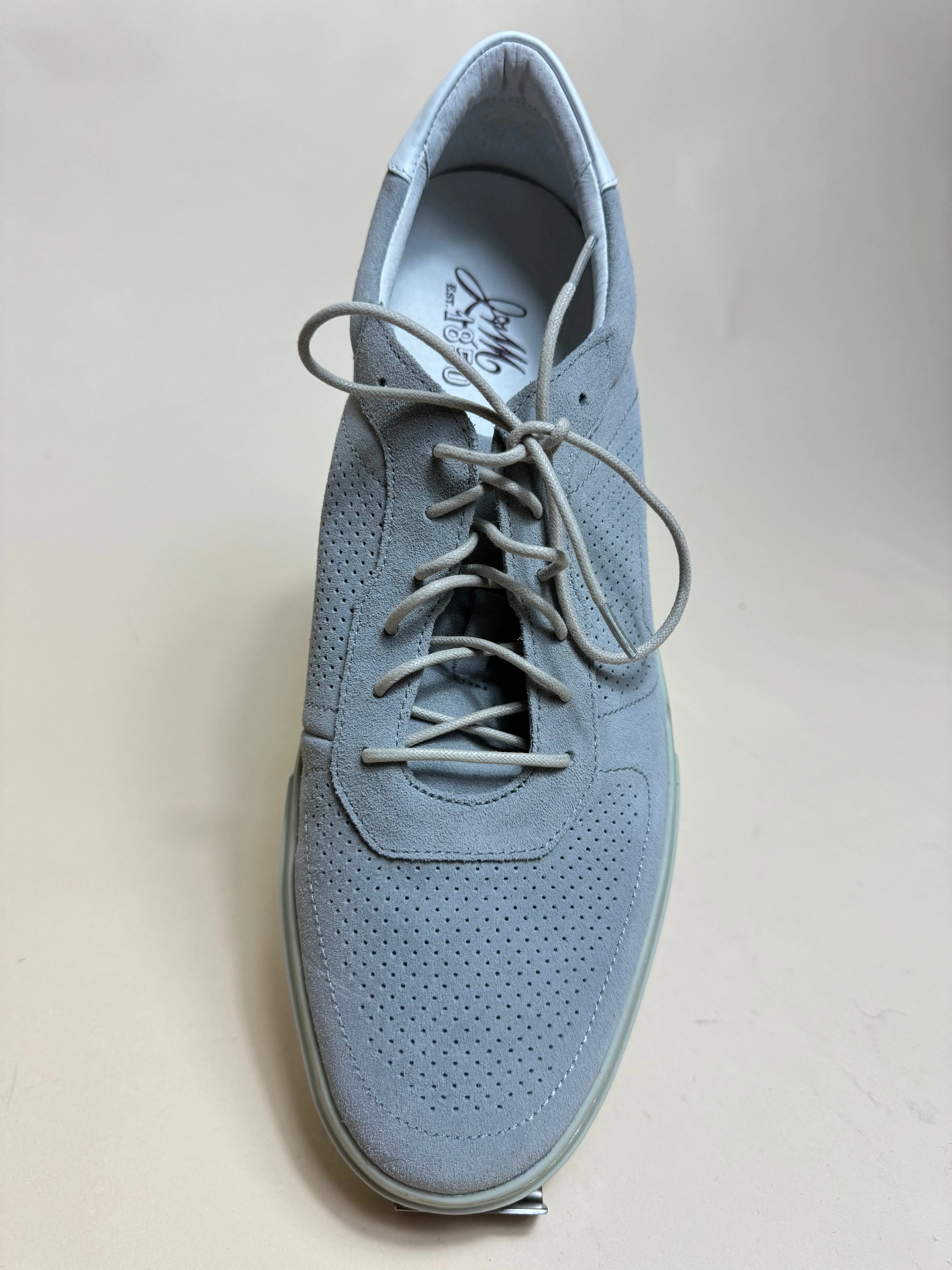 Pascal Suede - Gray