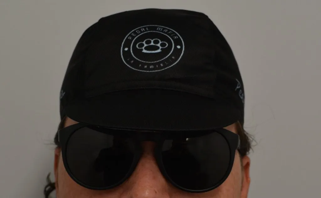 PEDAL MAFIA - Cycling Cap BLACK MINT