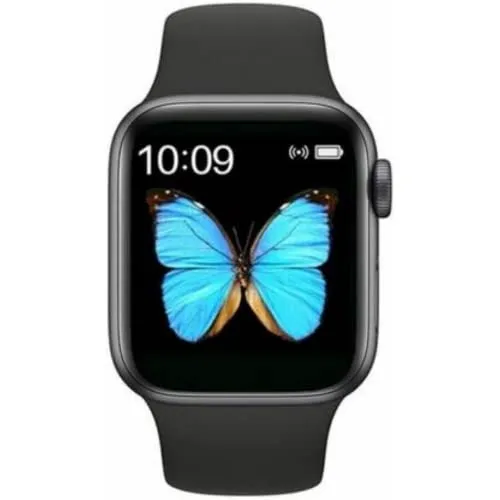 PepKoala® T55 Series 8 Smart-Watch with Bluetooth Calling, with Extra Strap, Heart Rate Monitor, Fitness Tracker, Step Count, 50  Wallpapers and More
