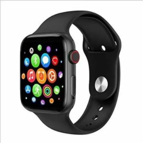PepKoala® T55 Series 8 Smart-Watch with Bluetooth Calling, with Extra Strap, Heart Rate Monitor, Fitness Tracker, Step Count, 50  Wallpapers and More