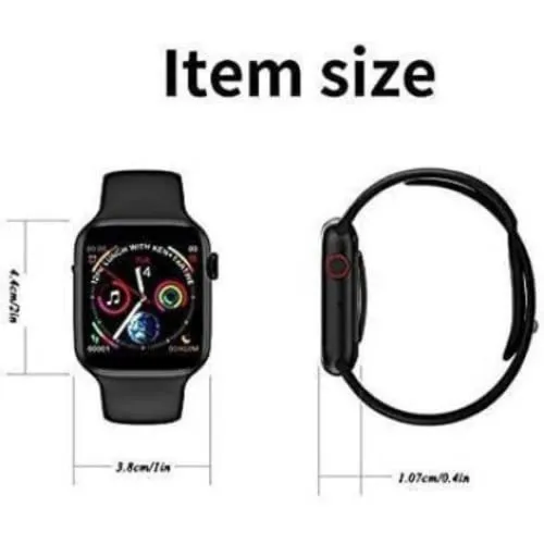 PepKoala® T55 Series 8 Smart-Watch with Bluetooth Calling, with Extra Strap, Heart Rate Monitor, Fitness Tracker, Step Count, 50  Wallpapers and More