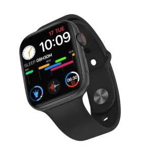 PepKoala® T55 Series 8 Smart-Watch with Bluetooth Calling, with Extra Strap, Heart Rate Monitor, Fitness Tracker, Step Count, 50  Wallpapers and More