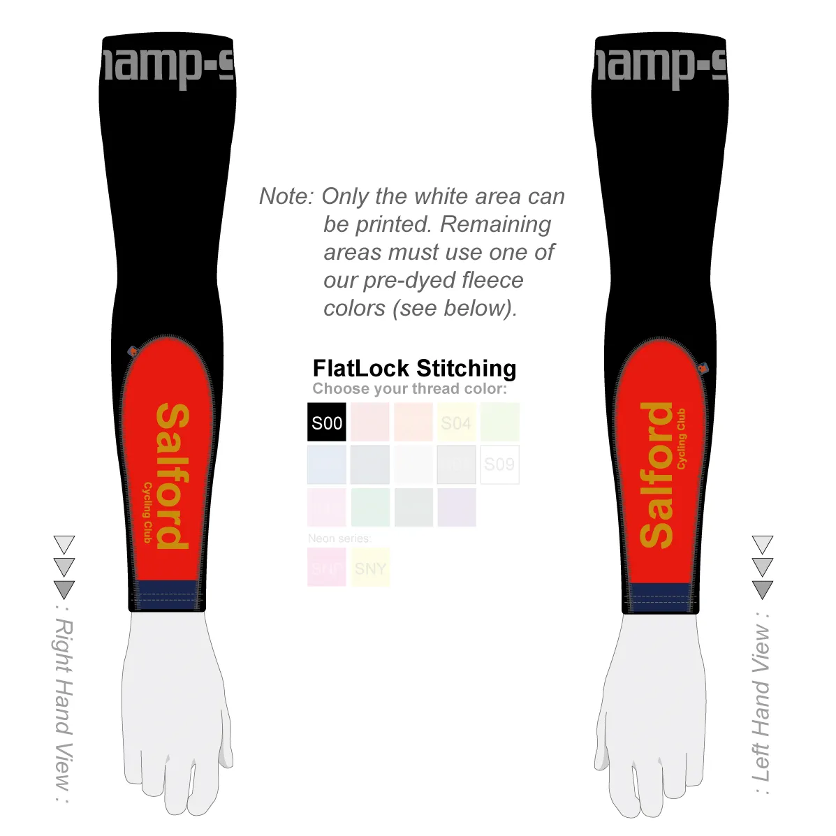 PERFORMANCE Arm Warmer