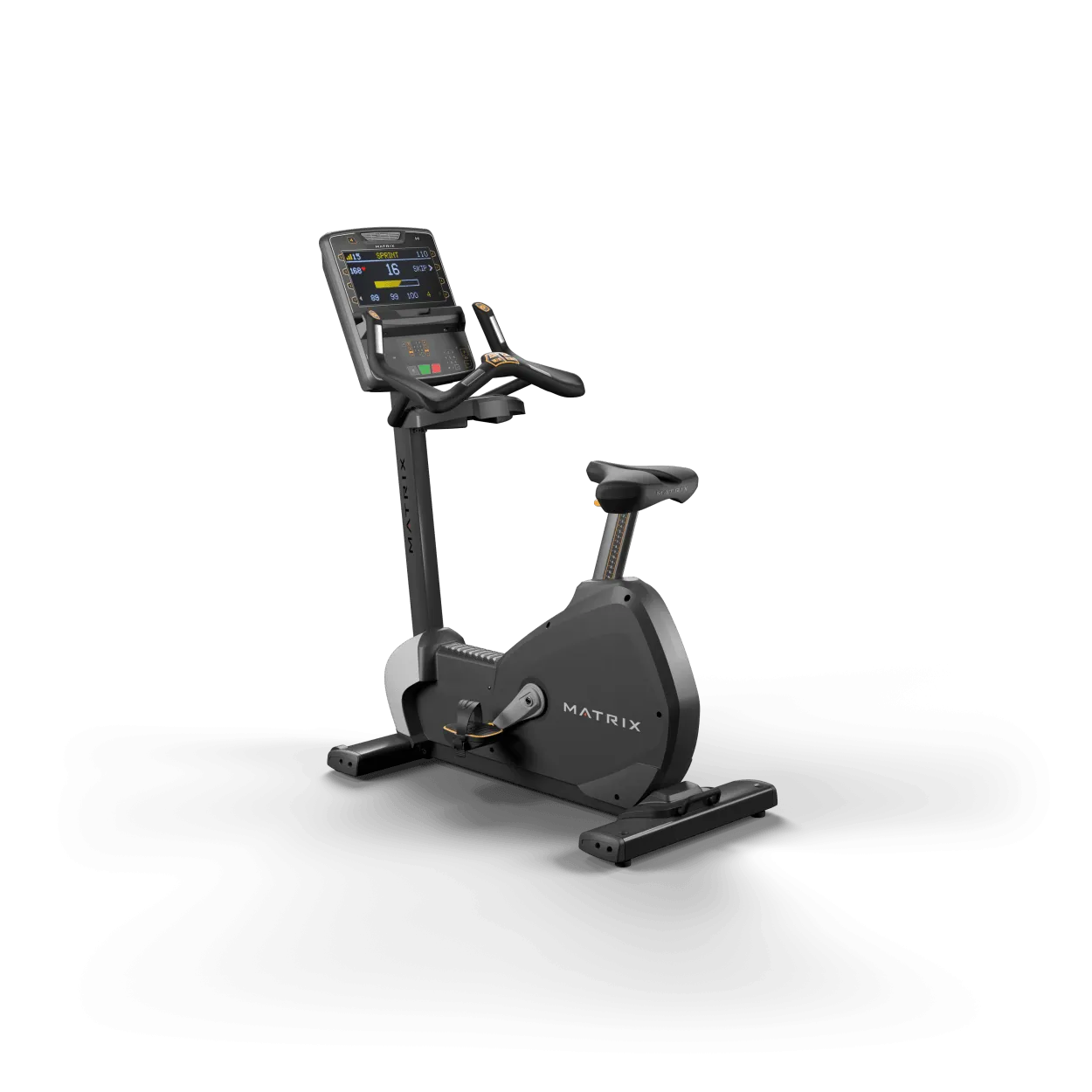 Performance Upright Cycle with Premium LED Console