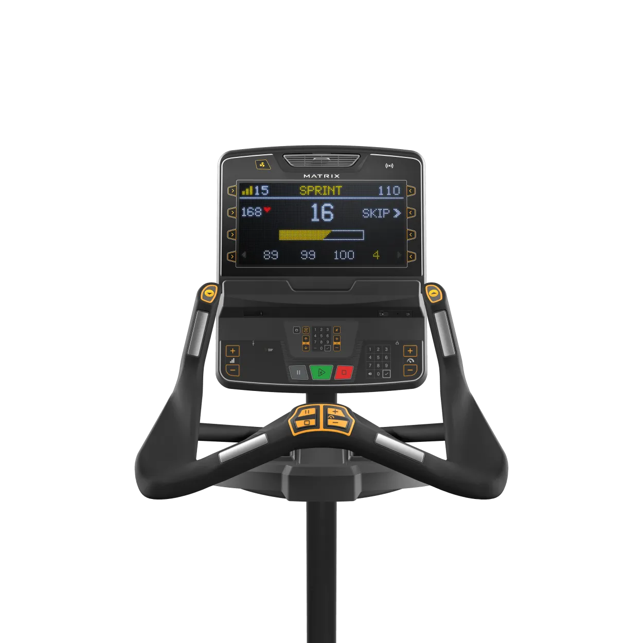 Performance Upright Cycle with Premium LED Console
