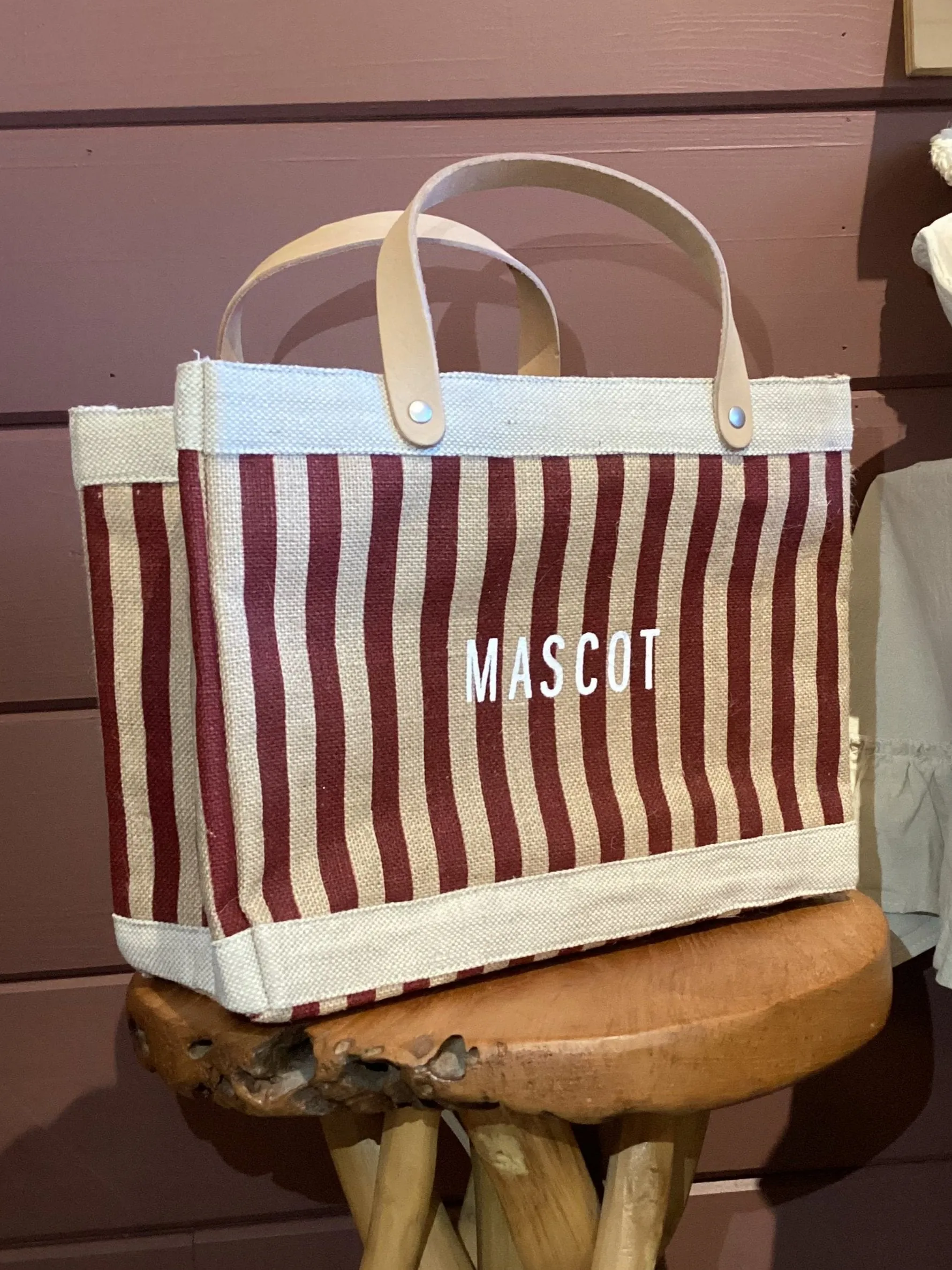 Petite Mascot tote