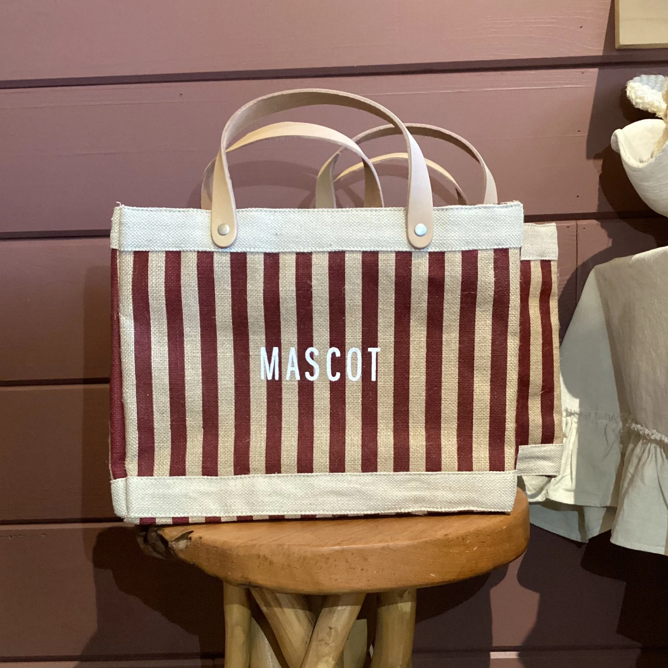 Petite Mascot tote