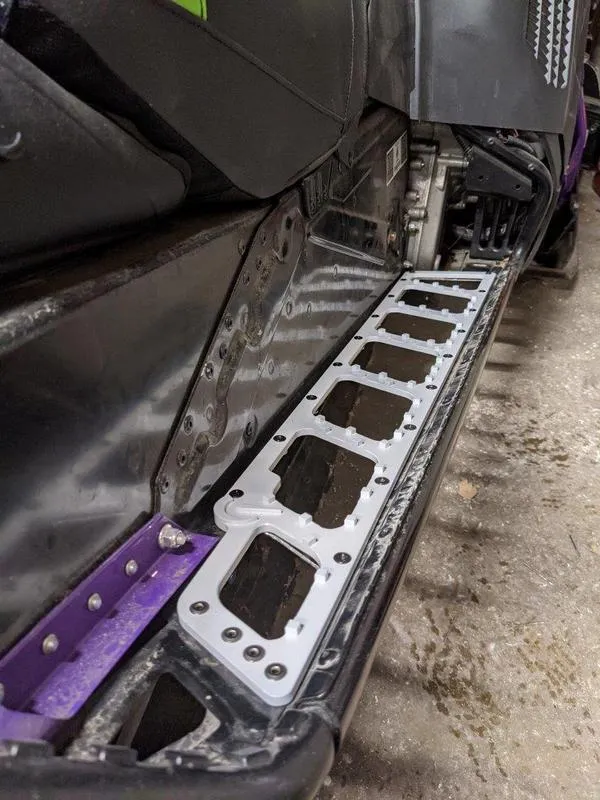 Pin'd Performance EMX Billet Running Board Inserts- Ascender