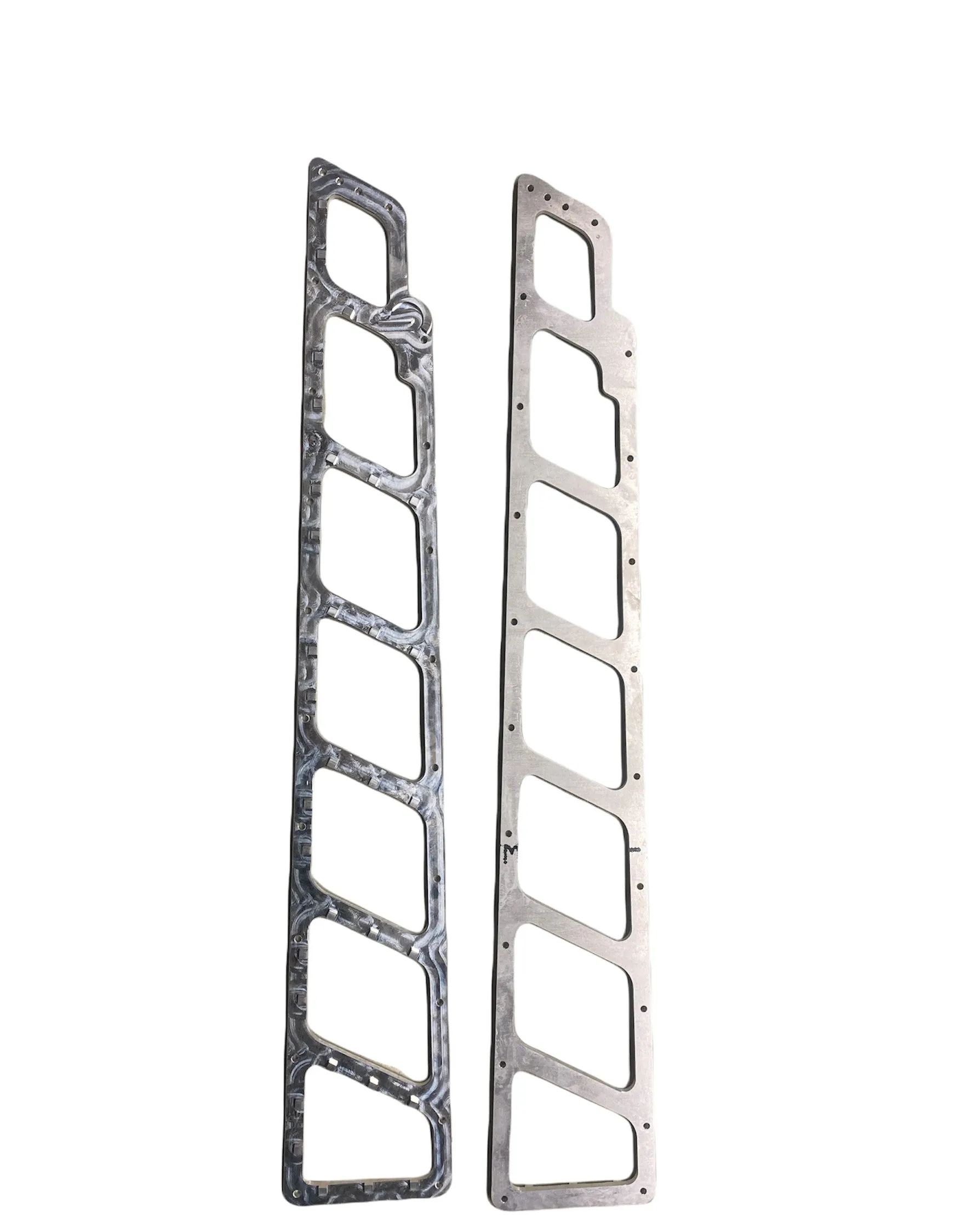 Pin'd Performance EMX Billet Running Board Inserts- Ascender