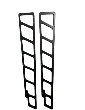 Pin'd Performance EMX Billet Running Board Inserts- Ascender